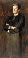Dr. Thomas H. Fenton (olje på lerret)
