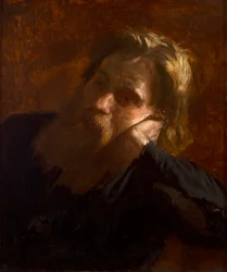 Franklin Schenck (olje på lerret)