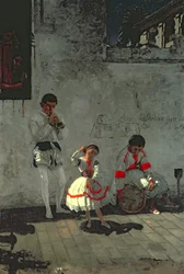 Gatescene i Sevilla