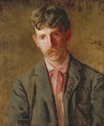The Pianist (Stanley Addicks) 1896 (olje på lerret)