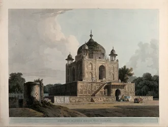 Sultan Purveiz-museet, nær Allahabad