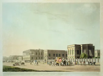 Rådhuset, Calcutta, plate 29 fra 
