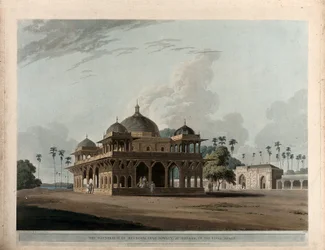 Mausoleet til Mucdoom Shah Dowlut i Moneah