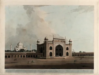 Taj Mahal, i Agra