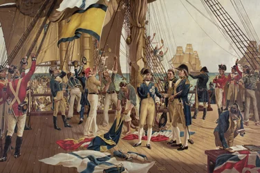 Nelsons siste signal på Trafalgar