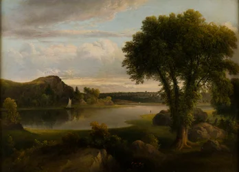 Sensommer, 1834