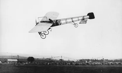 Cattaneo går for avstandsprisen i Lanark, august, 1910
