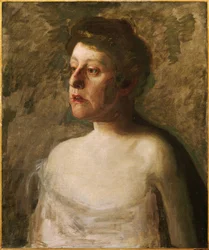 En sangerinne (fru W.H. Bowden)