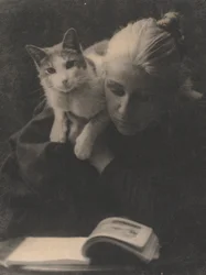 Amelia Van Buren, slutten av 1880-tallet, slutten av 1880-tallet.