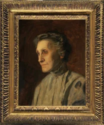 Portrett av fru Helen Mac Knight (Portrett av en mor)