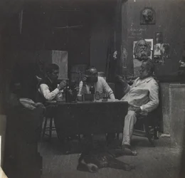 Samuel Murray, Thomas Eakins og William O