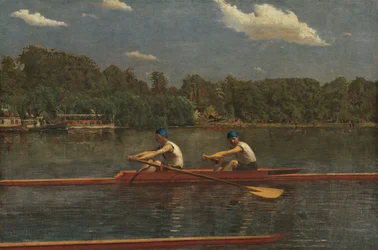 The Biglin Brothers Racing, 1872.