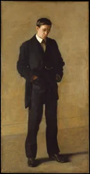 Tenkeren: Portrett av Louis N. Kenton