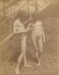 [To mannlige nakenbilder]