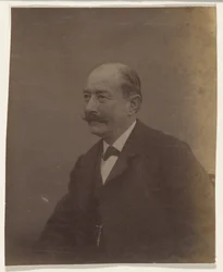 [Ukjent mannlig portrett]