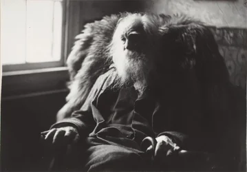 Walt Whitman i Camden, N.J., ca. 1891.