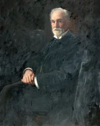 JK Bythell (olje på lerret)