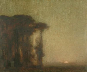 Peace, ca. 1910 (olje på lerret)