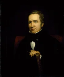 Portrett av Sir Joseph Paxton, ca. 1844 (olje på lerret)
