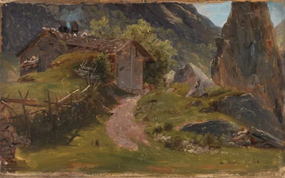Fra Oberhasli i Sveits