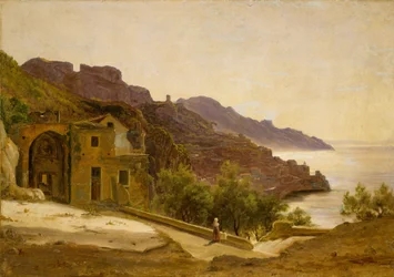 Terrasse nær Amalfi