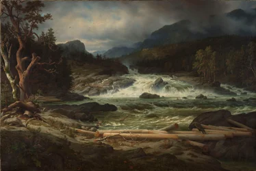 Labrofossene ved Kongsberg