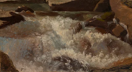Strie vann. Naturstudie