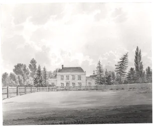 Et georgisk hus