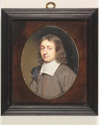 Christopher Simpson (akvarell på vellum)
