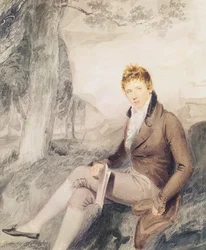 Portrett av Henry John Temple (1784-1865) 3. Viscount Palmerston, 1802