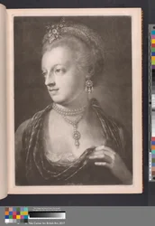 Dame, elegant antrukket