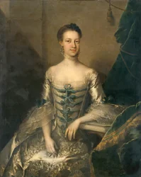 Portrett av en dame