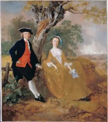 Et par i et landskap