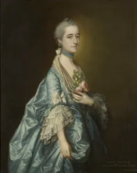 Ann Leyborne Leyborne, ca. 1763 (olje på lerret)