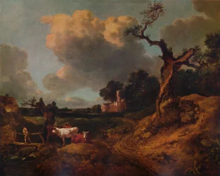 Elmsett Church, West Suffolk, 1700-tallet, 1935