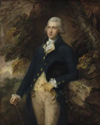 Francis Bassett, Lord de Dunstanville, ca. 1786 (olje på lerret)