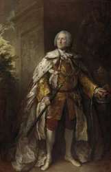 John Campbell, 4. hertug av Argyll, omkring 1693 - 1770. Soldat