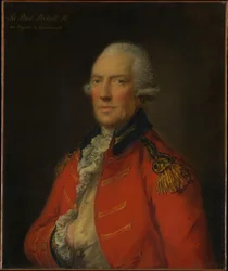 Oberstløytnant Paul Pechell (1724-1800)