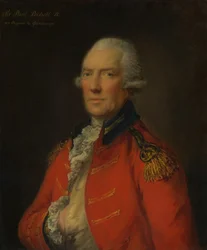 Oberstløytnant Paul Pechell 1724-1800.