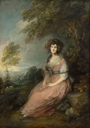 Mrs. Richard Brinsley Sheridan, 1785-1787.