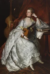 Portrett av Ann Ford (senere fru Philip Thicknesse)