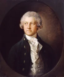 Portrett av Lewis Bagot, biskop av Bristol 1740-1802.