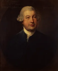 Portrett av The Hon. Henry Drummond (olje på lerret)