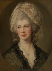 Dronning Charlotte.