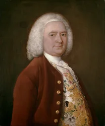 Sir Richard Lloyd (olje på lerret)