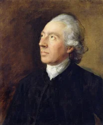 Rev. Humphrey Gainsborough, ca. 1770-4