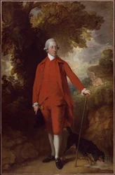 Thomas Gainsborough - Den ærede Richard Savage Nassau de Zuylestein, parlamentsmedlem
