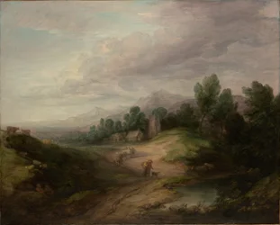 Skogkledd høylandskap