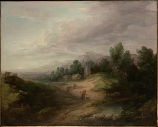 Skogkledd høydelandskap