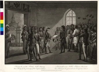 Tadeusz Kosciuszko og de polske aristokraterne avstemte tsar Paul I om å få tilbake friheten sin.